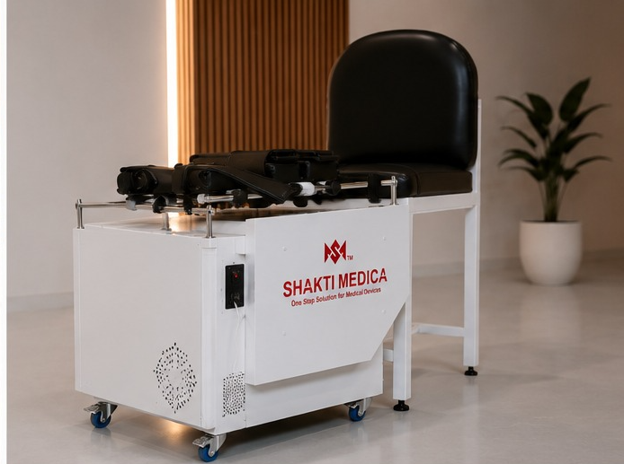 4D Knee Decompression bed - Image 2