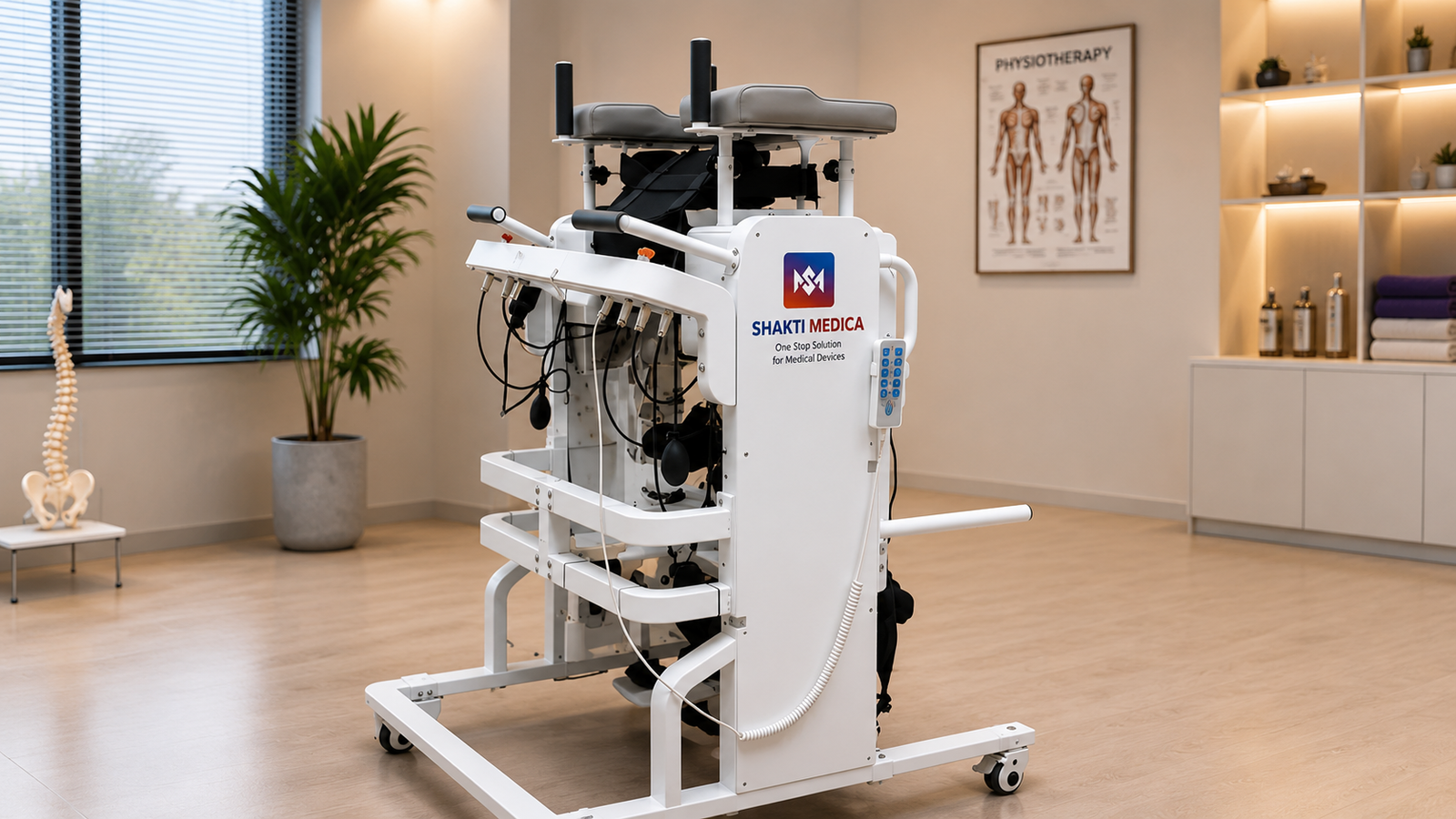 Shakti Medica Robotic Exoskeleton Rehabilitation Machine