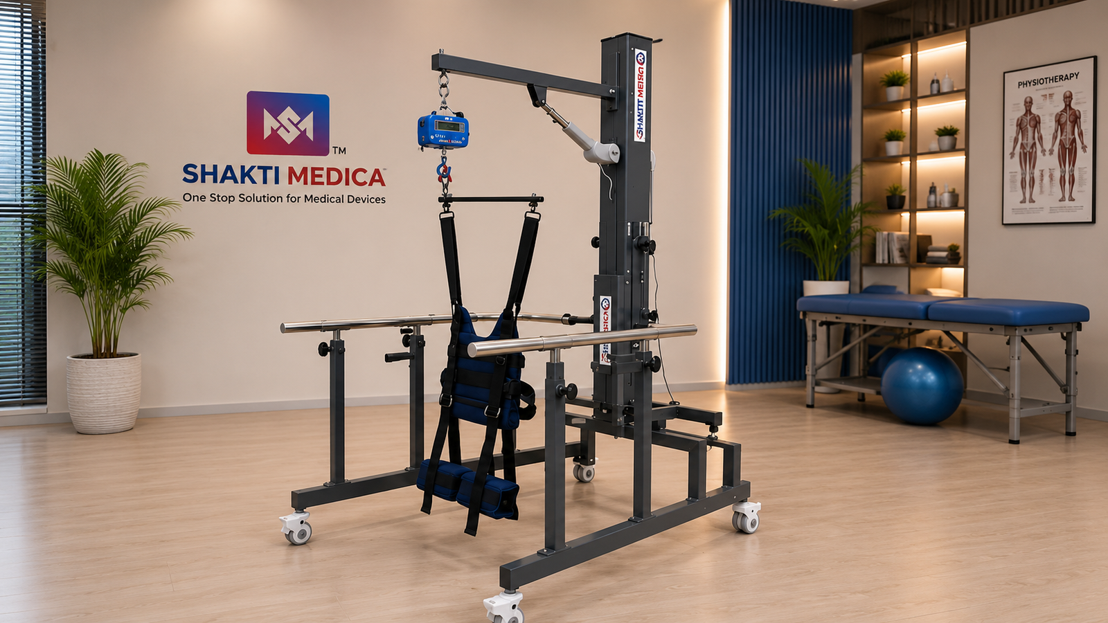 Mobility Trainer / Gait Trainer with Body Weight Support System