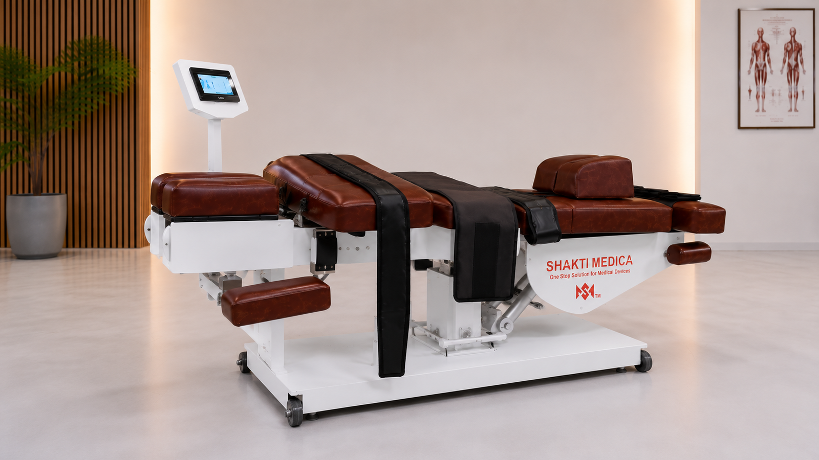4D Robotic Spine Decompression Bed - Image 3
