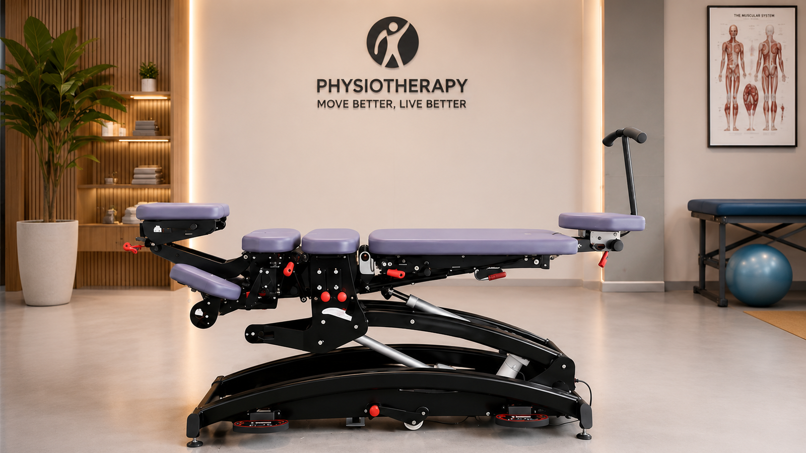 3d Mobilization Bed (Manuthera Bed)